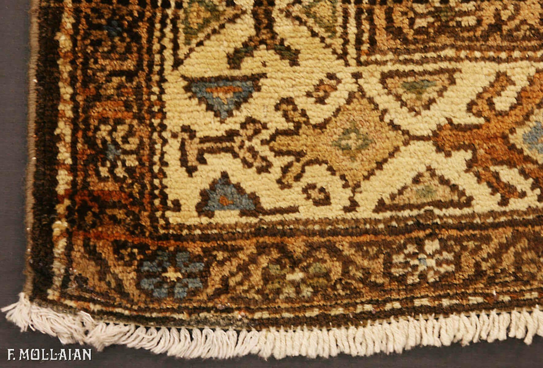Teppich Spur Persischer Antiker Hamedan n°:57946718